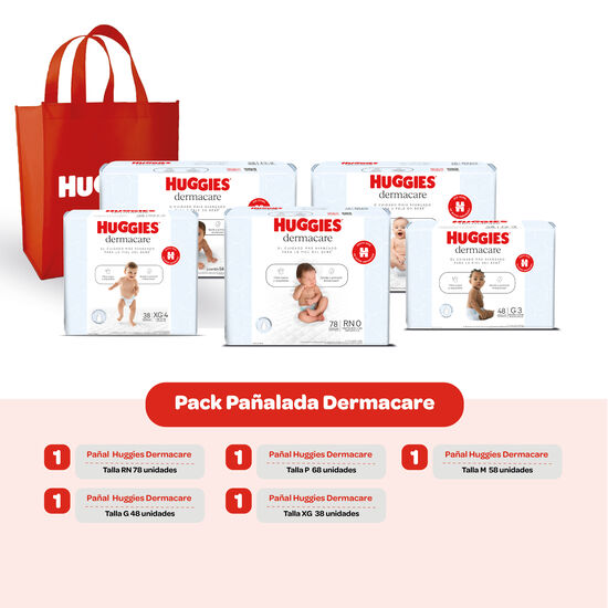Pack Pañalada Dermacare